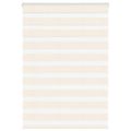 vidaXL Zebra roleta 110x150 cm šírka látky 105,9 cm polyester