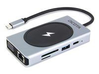 Dokovacia stanica - USB-C - HDMI, VGA