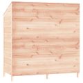 vidaXL Záhradná kôlňa 102x52x112 cm masívne jedľové drevo