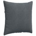 vidaXL Vankúše na pohovku 2 pcs Tmavo šedá 60 x 60 cm