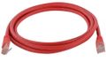 UTP Patch Kábel Neku 2x RJ45 CAT6 1m, červený UTP Patch Kabel Neku 2x RJ45 CAT6 1m, červený