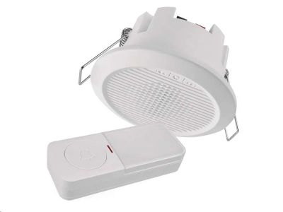 Zvonček drôtový/bezdrôtový EMOS P57103 vstavaný