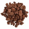 vidaXL Sopečné kamene 25 kg červené 1-2 cm