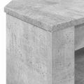 vidaXL RohováTVskriňa 102 x 40,5 x 45 cm Betónová šedá