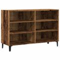 vidaXL Komoda staré drevo 103,5x35x70 cm kompozitné drevo
