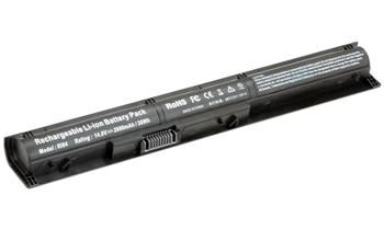 TRX batérie RI04/ 14,4 V/ 2600 mAh/ Li-ion/ HP ProBook 450 G3, ProBook 455 G3, ProBook 470 G3/ neoriginálna Batérie, pre notebook, 2600mAh, 38Wh, kompatibilná s RI04, pre HP ProBook 450 G3, 455 G3, 470 G3, neoriginálna
