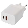 Nabíjačka USB EMOS V02G20 GaN PD univerzálna 3A (20W) max.