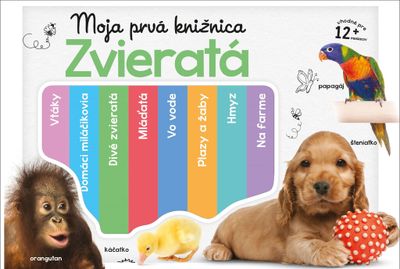 Moja prvá knižnica: Zvieratá