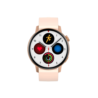 Forever SB-350 SmartWatch ForeVive 4 Rose Gold inteligentné hodinky, ružovo-zlatá (GSM176445)
