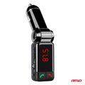 FM transmitter 2×USB-A 12V 24V AMiO-04650