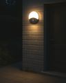 Q-18AD LED 18W/1260lm/4000K nástenné, senzorové, okrúhle svietidlo - biela QTEC