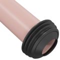 vidaXL WC nádržka so spodným prívodom vody 3/6 l, lososová