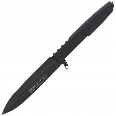 Extrema Ratio 04.1000.0478/BLK REQUIEM BLACK taktický nôž 11,8cm, čierna, Forprene, puzdro