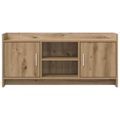 vidaXL TV skrinka 102 x 33 x 47 cm Dub artisan Kompozitné drevo