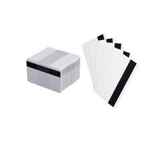 Card,30 míľ, Low Coercivity magnetic stripe
