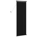 vidaXL Žalúzia Čierny 150 x 60 cm 25 mm PVC