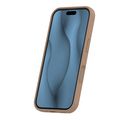 Silikónové puzdro Thin Mag pre iPhone 17 6,3" / 18 6,3" hnedé