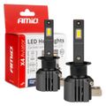 LED žiarovky X4-series AVIATOR H1 6500K max 44W AMIO-03761