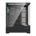 Počítačová skriňa Darkflash DY451L PRO s ventilátorom (čierna)