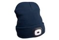 Čepica so čelovkou, univerzálna veľkosť, modrá SIXTOL