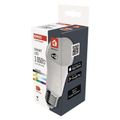 LED žiarovka EMOS ZQW515R GoSmart WIFI A65 / E27 / 11 W (75 W) / 1 050 lm / RGB / stmievateľná