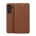 Smart Touch puzdro pre Samsung Galaxy A56 5G hnedé
