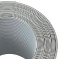 vidaXL Záhradné tieniace fólie 10 ks bledosivé 252,5x19 m PVC