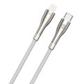 Kábel Forever Sleek USB-C - Lightning 1,0 m 27W biely
