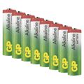 Alkalická batéria GP Alkaline LR6 (AA), 8 ks