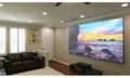 ELITE SCREENS plátno v pevném rámu 128" (325cm)/ 16:9/ 160×284cm/ Gain 0,8/ bezrámové/ CLR5/ pro UST Projekcní plátno, 128" (284 × 160 cm), 16:9, CLR5, ultra krátký projektor, odmítání stropního svetla, gain 0.8, 8K ready