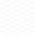 vidaXL Hexagonálny plot s stĺpom 25 x 1,2 m Pozinkovaná oceľ Sieťovina