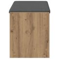 vidaXL Predsieňová lavica Remeselný Dub 83 x 38 x 45 cm