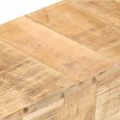 vidaXL TV skrinka 110x30x40 cm masívne mangovníkové drevo