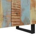vidaXL Komoda 60x33x75 cm masívne regenerované drevo