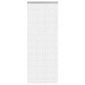 vidaXL Záves na dvere 80x212 cm hliník