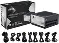 MSI zdroj PRO A850PL PCIE5/ 850W/ ATX3.1/ akt. PFC/ 7 let celk. záruka/ 120mm fan/ modulární kabeláž/ 80PLUS Platinum Zdroj, 850 W, 80 PLUS Platinum, plne modulární, PCI-E 5.1 16pin 600 W, ATX 3.1, 120mm ventilátor, aktivní PFC, cerný