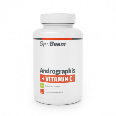 Andrographis + vitamín C - GymBeam