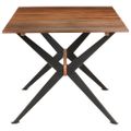 vidaXL Jedálenský stôl 180x90x76 cm mangovníkový masív