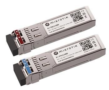 Mikrotik, S+2733LC10D (pár: S+27LC10D + S+33LC10D)