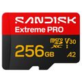 SanDisk Extreme PRO SDXC 256GB 250MB/s V30 + ada