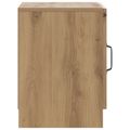 vidaXL Nočný stolík 2 ks Dub artisan 43 x 34,5 x 47 cm