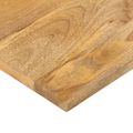 vidaXL Stolová doska 100x40x2,5 cm obdĺžniková mangový masív