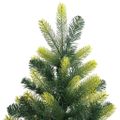vidaXL Umelý skladací vianočný stromček 300 LED diód Zelená 180 cm