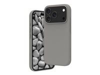 Zadný kryt pre mobilný telefón - kompatibilita s MagSafe - ICON - riečny kameň - pre Apple iPhone 17 Pro