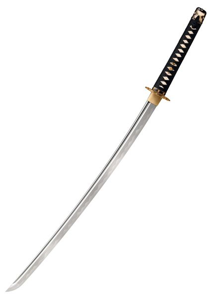 Cold Steel SW-TACHKTNA TACHI KATANA 76,2 cm, japonský štýl, damašková oceľ, drevená pochva