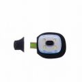 Čiapka s čelovkou USB Trizand 22663, čierna