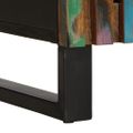 vidaXL Komoda 60x34x75 cm, akáciový masív