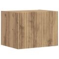 vidaXL TV nástenná skriňa 39 x 31 x 29,5 cm Remeselnícky dub