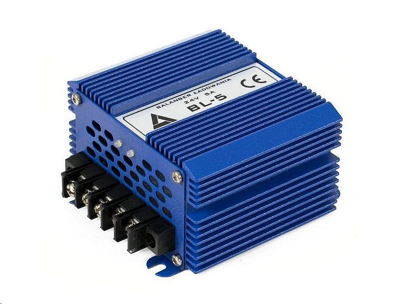 Bateriový balancér AZO Digital BL-5 24DC pre akumulátory 20-100Ah