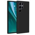 Puzdro Etteri Silicone pre Samsung Galaxy S23 Ultra čierna